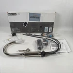 Delta 9184TL-PN-PR-DST TOUCH2O Kitchen Faucet Lumicoat Polished Nickel. Fixed Price $300.00.