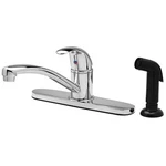 Zurn Elkay Z7872C-XL Sierra Deck Mount Single Lever Faucet With 9 3/8" Swing.... Fixed Price $59.99.