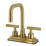 Kingston Brass KS6647CML Manhattan Double-handle In. Center Set Bathroom Fa.... Fixed Price $241.79.