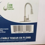 Proflo PFXC7017ZBN - Kitchen Faucet. Fixed Price $99.00.
