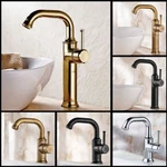 Bathroom Sink Faucet Vessel Single Handle/hole Waterfall Basin Vanity Mixer Tap. Fixed Price $45.00.