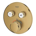 Grohe 29137GN0 Dual Function Thermostatic Valve Trim - Brushed Cool Sunrise New. Fixed Price $375.00.