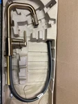 Brizo 63953LF-GL Litze 1.8 Gpm Single Hole Pull Down Prep/bar Faucet Luxe Gold. Fixed Price $835.99.