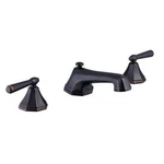 Pegasus 7098E-B5127H2 Sentio Widespread 2-HANDLE Bathroom Faucet In Bronze. Fixed Price $89.99.