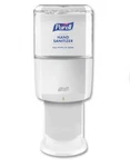 Purell 772001 1200 Ml ES8 Touch Free Sanitizer Dispenser - White New Box Of 9. Fixed Price $350.00.