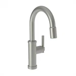 Newport Brass 3180-5223/15S Seager Prep/bar Pull Down Faucet Satin Nickel. Fixed Price $1421.00.