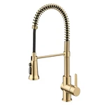 Kraus KFF-1691 2-IN-1 Commercial Style Pull-down Single Handle. Fixed Price $389.95.