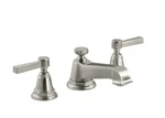 Kohler K-13132-4A-BN Pinstripe Widespread Lavatory Faucet Brushed Nickel. Fixed Price $799.99.