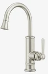 Pfister GT72-TDS Port Haven 1.8 Gpm Single Hole Bar Faucet-stainless Steel (2). Fixed Price $48.00.