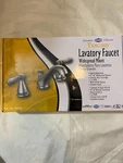 Genuine Ez-flo Tuscany 10693 Widespread Bathroom Sink Faucet Chrome-new. Fixed Price $65.00.