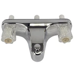 Danco Mobile Home Rv Tub Shower Center-set Faucet, 8 Inch, 2-HANDLE, Chrome With. Fixed Price $58.39.