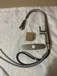 Allen + Roth Bryton Stainless Steel Pull-down Kitchen Faucet 2517064 Open. Fixed Price $40.00.