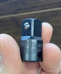 Williams BS-130B 3/8 F To 1/2 Drive Adapter Impact Black Oxide Usa. Fixed Price $18.99.