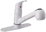 Pfister Pfirst Series Kitchen Sink Faucet With Pull Out Sprayer, Single Handle,. Fixed Price $66.23.
