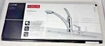 Delta Signature Single Handle Pull-out Kitchen Faucet,no 470-PROMO-DST. Fixed Price $169.97.