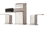 Pfister RT6-5DFK Kenzo Roman Tub Filler Trim W/metal Handles Brushed Nickel. Fixed Price $298.00.