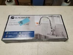 Glacier Bay Kagen Single Handle Pull Down Sprayer Kitchen Faucet Chrome. Fixed Price $50.00.