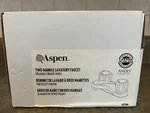 Aspen Andes Two-handle Knobs Bath Lavatory Faucet, Polished Chrome Finish 412384. Fixed Price $15.99.