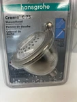Hansgrohe Shower Head 06126820 Croma C75 2.5GPM 3 Function Brushed Nickel New. Fixed Price $65.00.