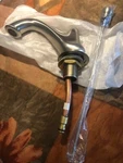 Delta Haywood 35999LF-SS (brushed Nickle Finish) Faucet And Rod Only. Fixed Price $29.99.