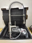 Touchless Kitchen Faucet With Pull Down Sprayer Led Light Single Handle. Fixed Price $60.50.