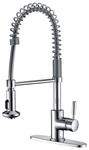 Eclipse Single Handle Pull-down Kitchen Faucet Polished Chrome. Fixed Price $141.75.