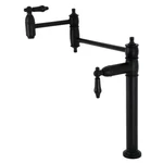 Kingston Brass KS370.PKL Duchess Gpm 1 Hole Pot Filler - Black. Fixed Price $636.97.