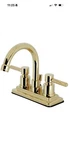 Kingston Brass KS866.DL Concord 1.2 Gpm Centerset Bathroom Faucet -. Fixed Price $138.88.