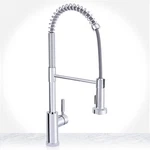 Miseno MNO281L 1.75 Gpm Hole Pre-rinse Kitchen Faucet Chrome. Fixed Price $276.59.