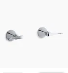 Kohler K-16217-4-CP Revival Two-handle Wall-mount Bath Valve. Polished Chrome.. Fixed Price $350.00.