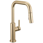 Delta Faucet 19868LF-CZ Nicoli Single Handle Pull-down Kitchen. Fixed Price $385.71.