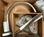 Brizo T67480-BNLHP 4-HOLE Roman Tub Filler Trim W/ Handshower Brushed Nickel. Fixed Price $97.50.