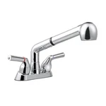 Utility Sink Faucet With Sprayer, Laundry Room Pull Out F.... Fixed Price $53.55.