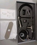 Bwe (A-94553-N) Single Handle Kitchen Faucet, Brushed Nickel. Fixed Price $46.75.
