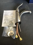 Huntington Brass Single Handle Bathroom Faucet Satin Nickel. W3202829-10.. Fixed Price $23.99.