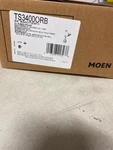 Moen TS3400ORB Thermostatic Shower Trim With Rain Head & Volume Control, Fin. Fixed Price $375.99.