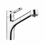 Hansgrohe 04704 Talis Loop 1.75 Gpm Pull-out Spray Kitchen Faucet Chrome. Fixed Price $309.00.