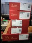 Phister Sink And Shower Set, Pull Down Kitchen Faucet. Fixed Price $325.00.