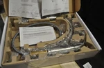 Proflo PFXC1901BN Nickel Single Handle Kitchen Faucet - Includes Escutcheon. Fixed Price $75.00.