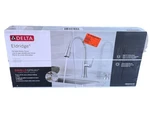 Delta Eldridge Pull-down Kitchen Faucet Shieldspray Magnatite Chrome. Fixed Price $124.99.