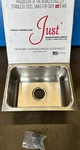 Just US13518A 18-1/2" X 14" 7-7/8" 1-BOWL Undermount 18G S. Steel Kitchen Sink. Fixed Price $129.99.