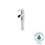 Belle Foret Single Hole 1-HANDLE High-arc Bathroom Faucet Chrome. Fixed Price $58.91.