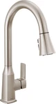 Peerless Ezra Pull Down Kitchen Brushed Nickel, Faucets With P.... Fixed Price $324.14.
