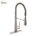 Kohler Vind Semi-professional Pull-down Kitchen Faucet R33911-VS Stainless. Fixed Price $125.00.
