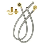 Krowne 21-445L Water Supply Kit 3/8" Ss 30" 20-125 Psi 40 F-180 Npt. Fixed Price $106.22.