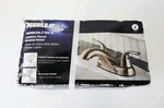 Peerless Brushed Nickel Lavatory Faucet, P299638LF-BN-W, Sealed Never Opened. Fixed Price $39.99.