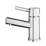 Whitehaus WHS0311-SB-BSS Single Hole Lever Lavatory Faucet Brushed. Fixed Price $258.77.
