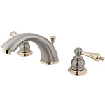 Kingston Brass KB97.AL Victorian 1.2 Gpm Widespread Bathroom - Brushed. Fixed Price $220.97.