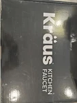 Kraus KPF-5001 Oletto 4 Gpm Wall Mounted Hole Filler Spot Free Antique. Fixed Price $350.00.