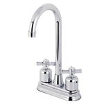 Kingston Brass KB849.ZX Millennium 1.8 Gpm Standard Bar Faucet - Chrome. Fixed Price $129.97.